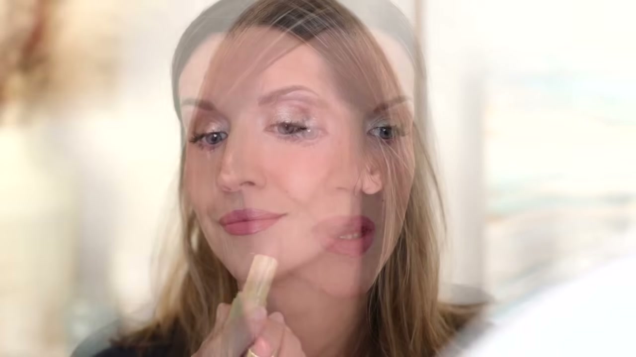 @stephaniemarie reviewing Milani Color Statement Lipstick at 32:31 in a YouTube Shorts video