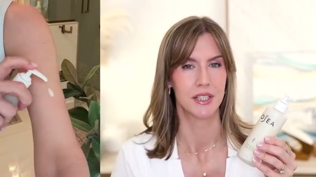 @stephaniemarie reviewing Osea Anti-Aging Body Balm at 21:20 in a YouTube Shorts video