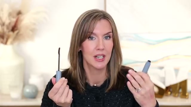 @stephaniemarie reviewing Persona Cosmetics Volumizing and Tubing Mascara at 24:51 in a YouTube Shorts video