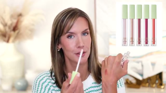 @stephaniemarie reviewing Pixi Lip Lift Max at 12:23 in a YouTube Shorts video