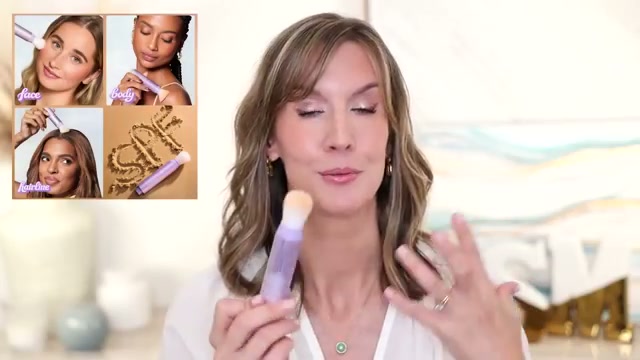 @stephaniemarie reviewing tarte Creaseless SPF 30 Mineral Powder at 12:24 in a YouTube Shorts video