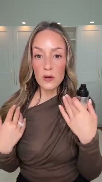 Glow on Lock Setting Spray