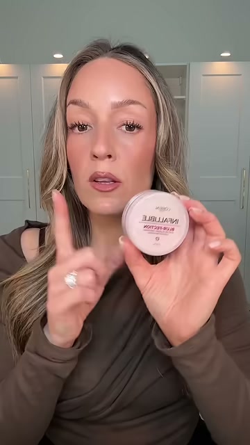 Infallible Blur-Fection Longwear Loose Setting Powder