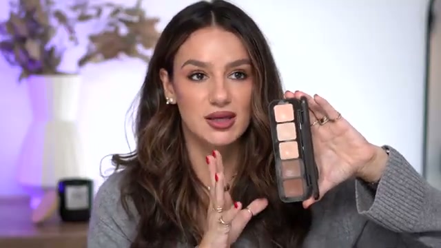 Underpainting Face Highlight & Contour Palette