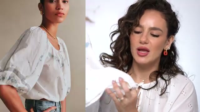 Camélia Shirt