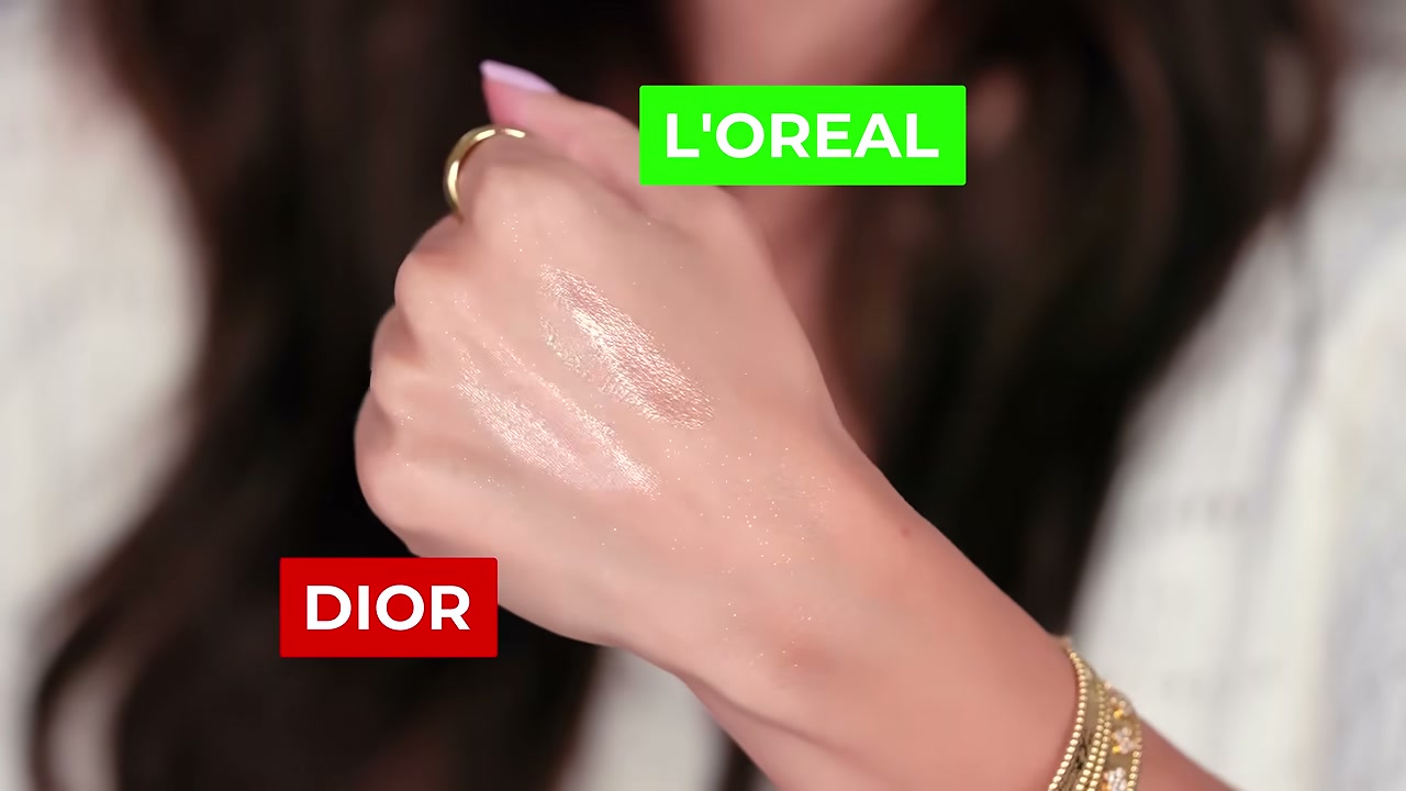 @tati reviewing Dior Backstage Glassy Glow Stick at 08:41 in a YouTube Shorts video
