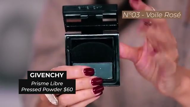 Prisme Libre Blurring & Color-Correcting Matte Pressed Powder