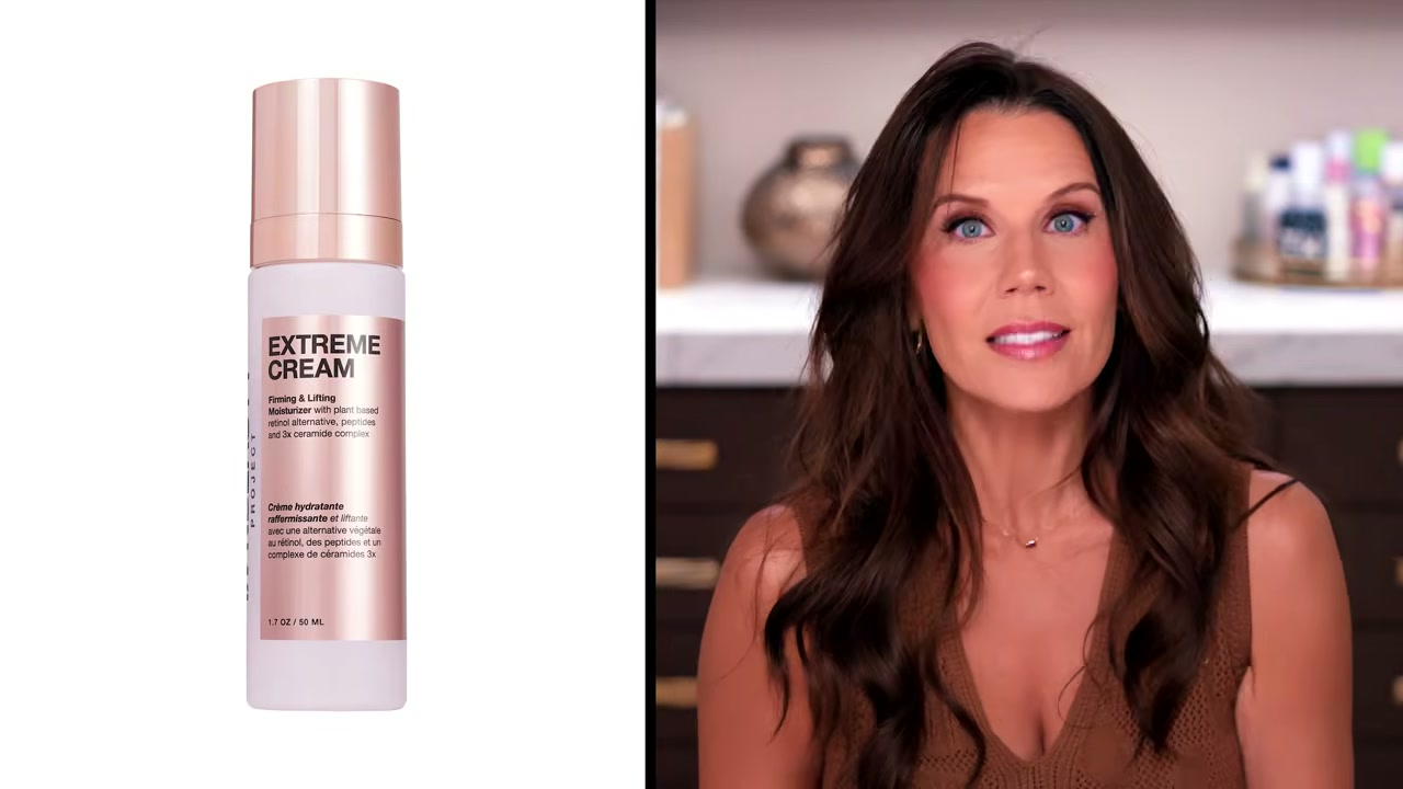 @tati reviewing In Beauty Extreme Cream at 18:22 in a YouTube Shorts video