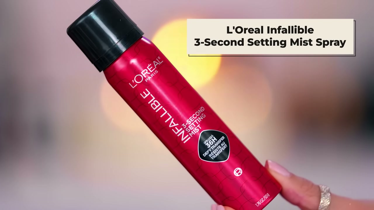 Infallible 3-Second Up to 36HR Wear Setting Spray