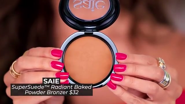 @tati reviewing SEPHORA COLLECTION Colorful Face Bronzer, Blush & Highlighter Palette at 03:16 in a YouTube Shorts video