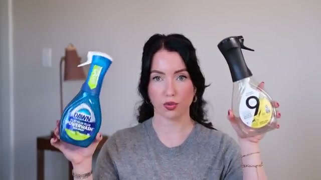 @taylorwynn reviewing 9 Elements Foaming Dish Spray at 09:30 in a YouTube Shorts video