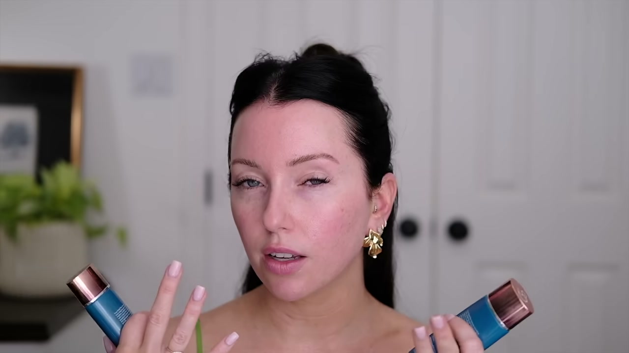 @taylorwynn reviewing Colorescience Flex Tinted SPF at 07:06 in a YouTube Shorts video
