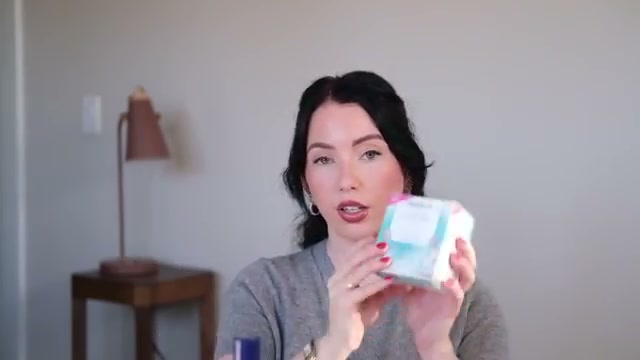 @taylorwynn reviewing Monistat Feminine Cleansing Wipes at 18:32 in a YouTube Shorts video