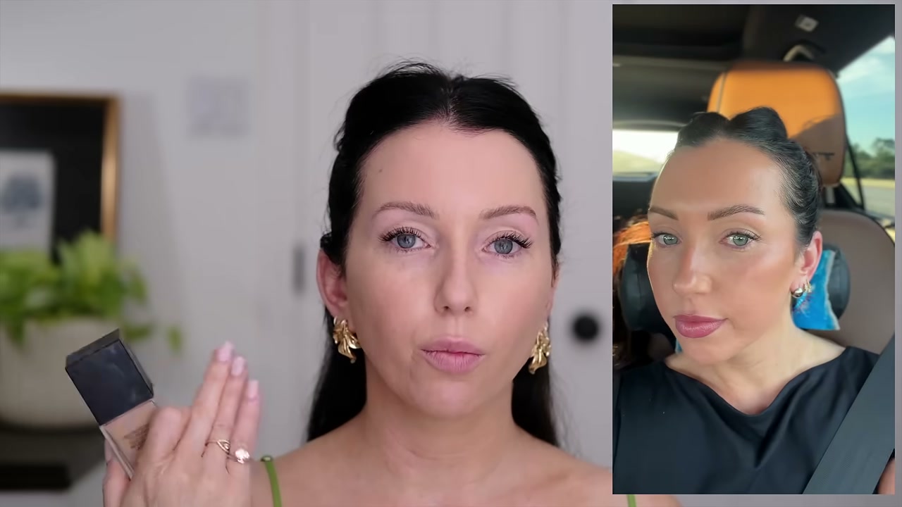 @taylorwynn reviewing NARS Light Reflecting Foundation at 09:56 in a YouTube Shorts video