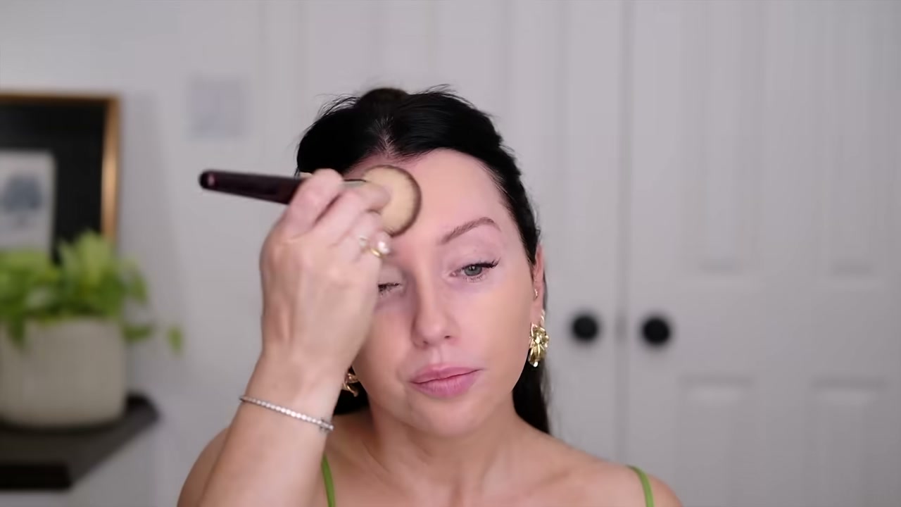@taylorwynn reviewing Saie Slip Tint at 09:03 in a YouTube Shorts video