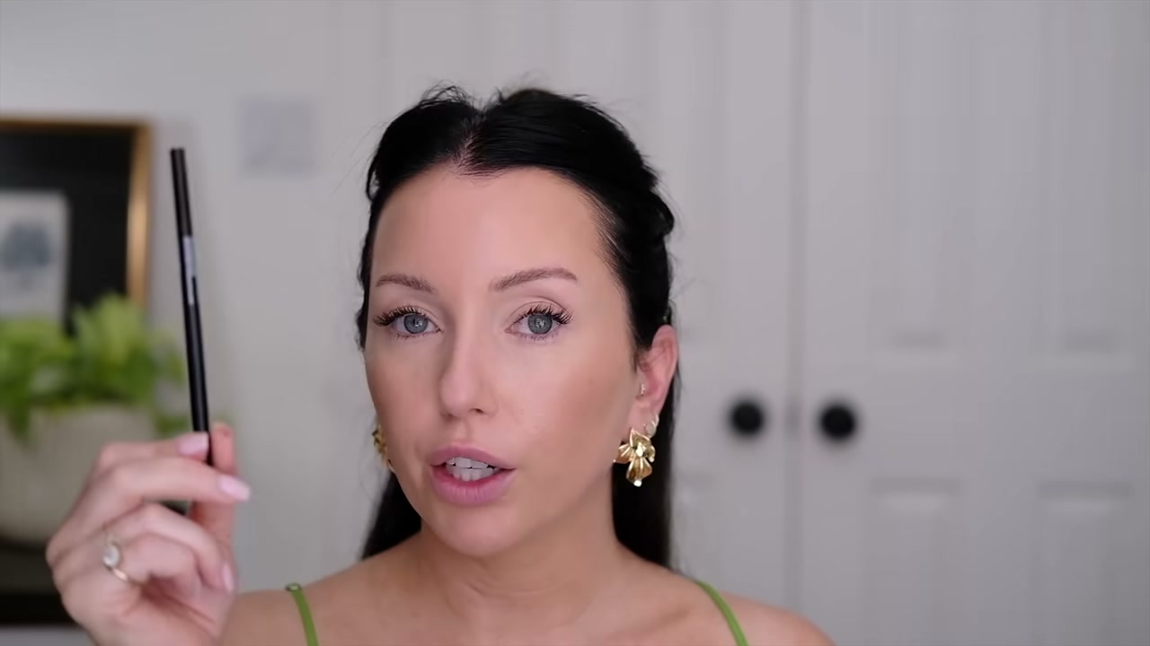 @taylorwynn reviewing Wet n Wild Micro Brow Pencil at 14:47 in a YouTube Shorts video
