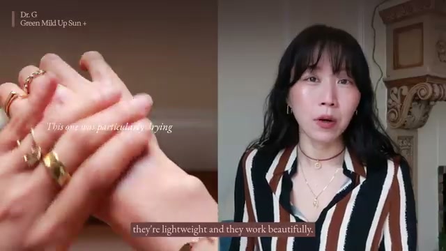 the.minyoung mentioning L10 L10 Sports Mineral Sunscreen at 07:41 in their YouTube video