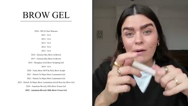 Brow Freeze Gel