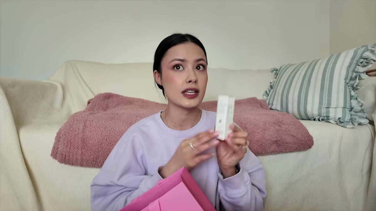 @thebeautybreakdown reviewing d'Alba Double Serum All-in-One Multi Balm at 11:15 in a YouTube Shorts video