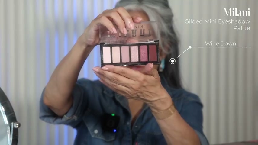 Gilded Mini Eyeshadow Palette