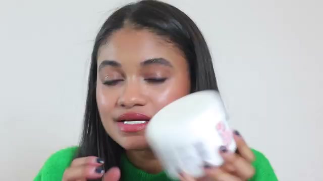 @thecleanbeautycode reviewing Briogeo Don't Despair, Repair at 16:52 in a YouTube Shorts video