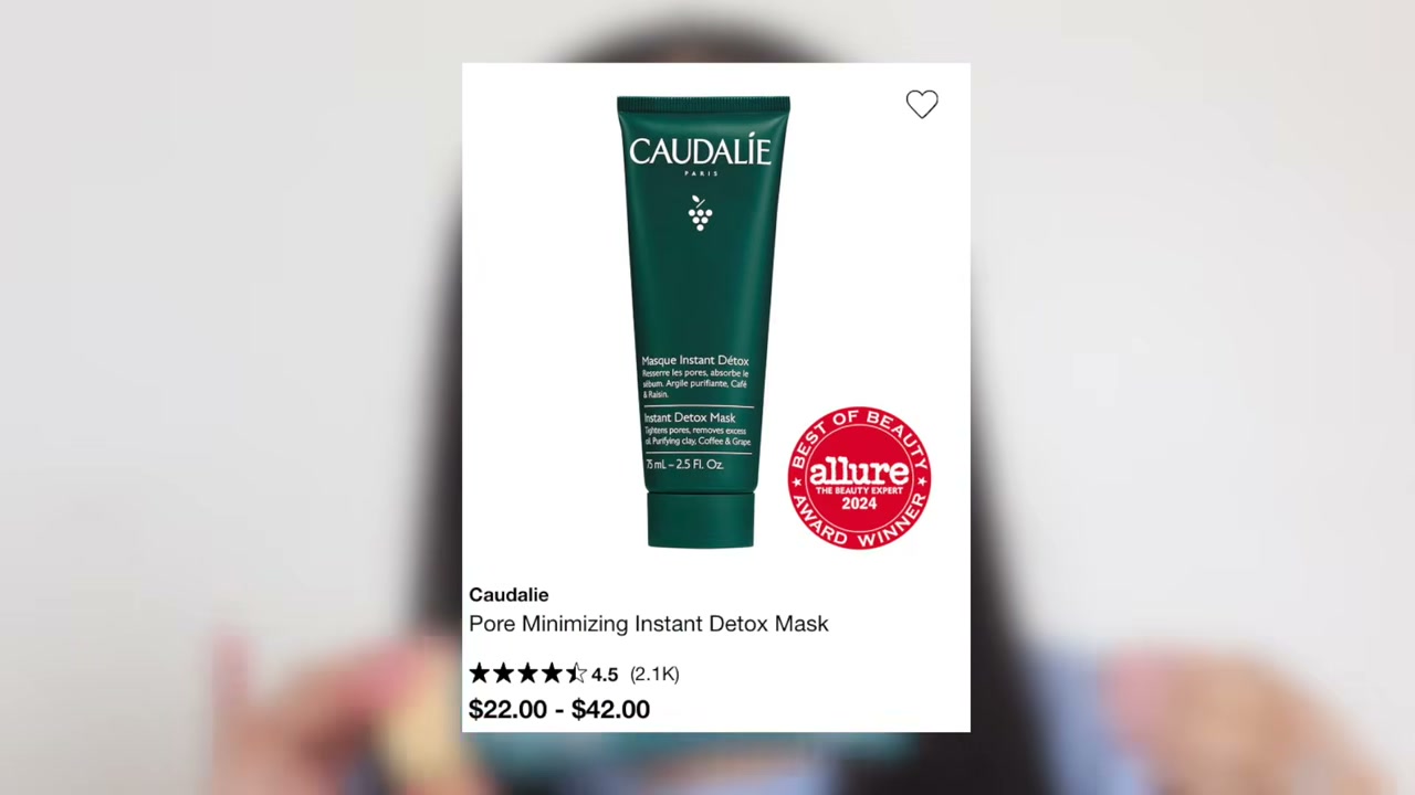 Pore Minimizing Instant Detox Mask