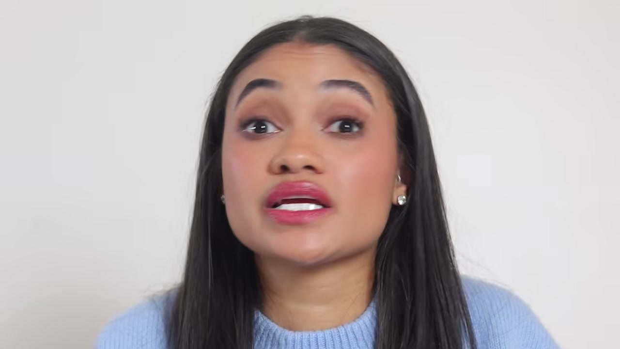@thecleanbeautycode reviewing Crown Affair Leave-in Conditioner at 13:50 in a YouTube Shorts video