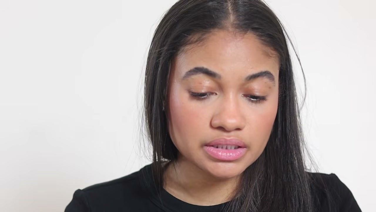 @thecleanbeautycode reviewing Haus Labs Blush Stick at 14:13 in a YouTube Shorts video