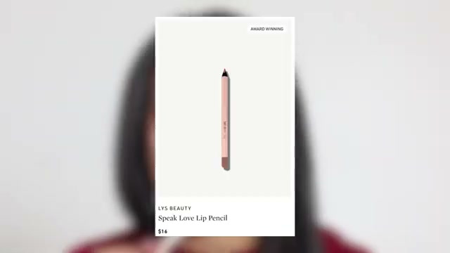 Speak Love Smooth Glide Lip Liner Pencil