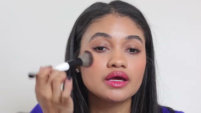 F1 Dual-Ended Contour and Blush Brush