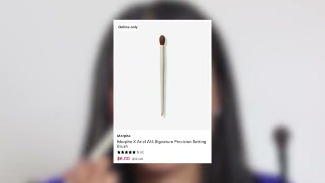 Morphe X Ariel A14 Signature Precision Setting Brush