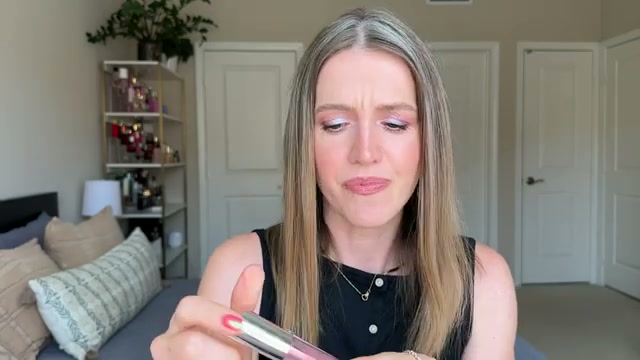 @theelenakoira reviewing Armani Beauty Prisma Glass at 24:39 in a YouTube Shorts video
