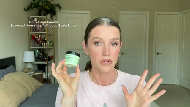 Seaweed Whipped Scalp Scrub