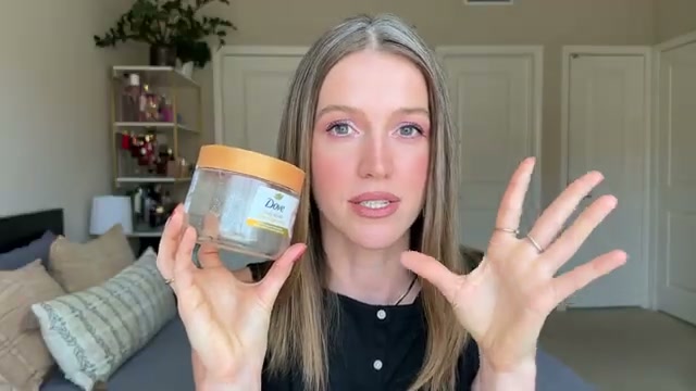 Vanilla Sugar & Shea Butter Body Scrub