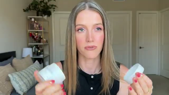 @theelenakoira reviewing LAGOM Cellus Deep Moisture Cream at 08:36 in a YouTube Shorts video