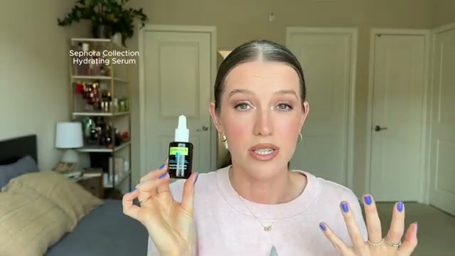 Hydrating Serum with Hyaluronic & Polyglutamic Acid