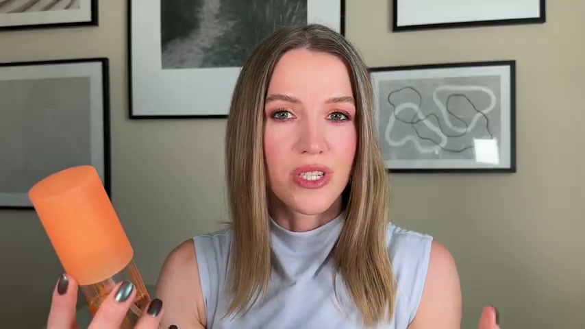 @theelenakoira reviewing Sol de Janeiro Bikini Season at 24:07 in a YouTube Shorts video