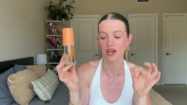 @theelenakoira reviewing Sol de Janeiro Bikini Season at 32:18 in a YouTube Shorts video