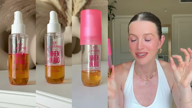 @theelenakoira reviewing Sol de Janeiro When in Rio at 33:16 in a YouTube Shorts video