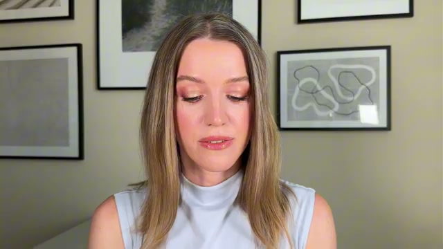@theelenakoira reviewing Yves Saint Laurent Candy Glaze at 20:00 in a YouTube Shorts video