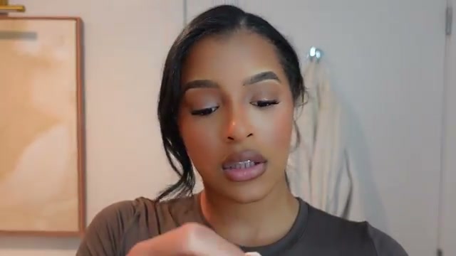 @thekylesisters reviewing Anastasia Beverly Hills Lip Gloss at 39:55 in a YouTube Shorts video
