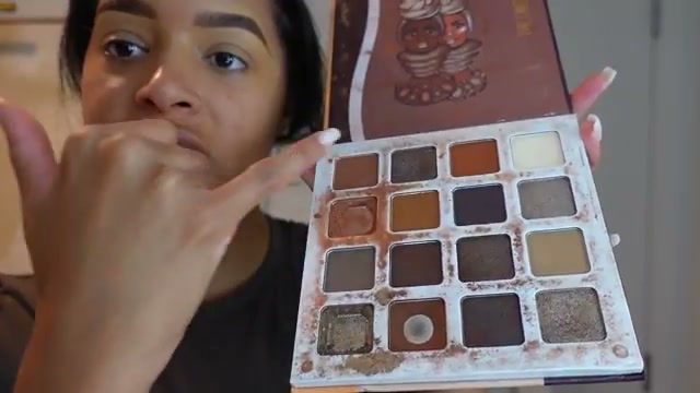 @thekylesisters reviewing Patrick Starr Duo Stick Brush at 13:35 in a YouTube Shorts video