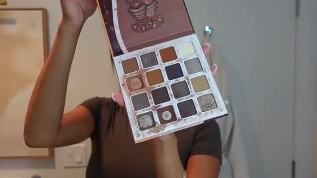 @thekylesisters reviewing The Juvia's Place Eyeshadow Palette at 13:23 in a YouTube Shorts video