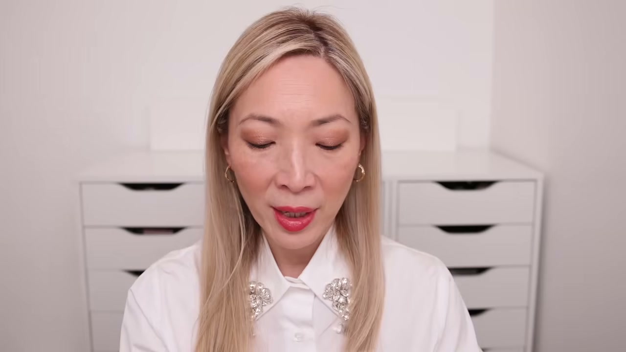 @themichelewang reviewing Chantecaille Real Bronze at 28:50 in a YouTube Shorts video