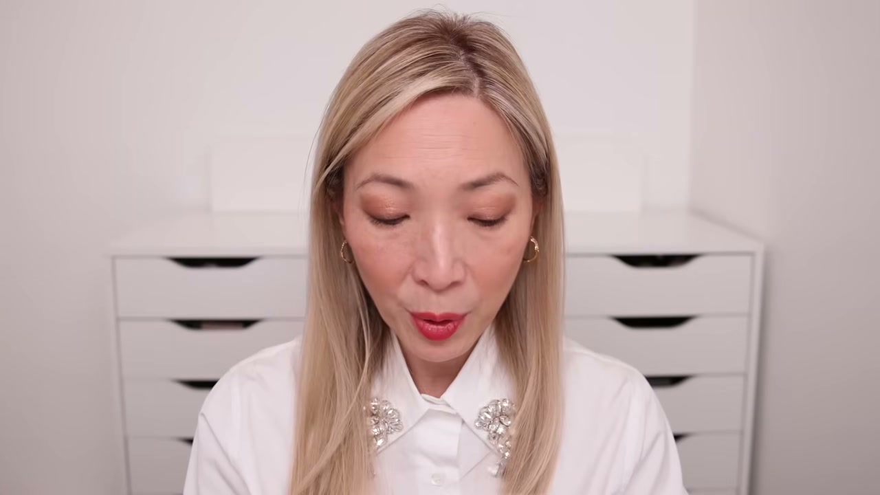 @themichelewang reviewing Chantecaille Real Bronze at 29:08 in a YouTube Shorts video