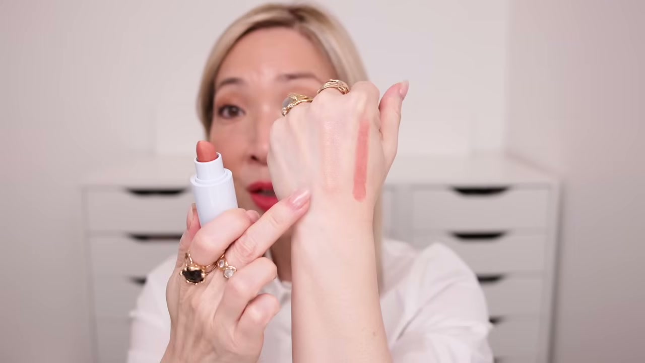 @themichelewang reviewing Westman Atelier Hydrobalm at 09:10 in a YouTube Shorts video