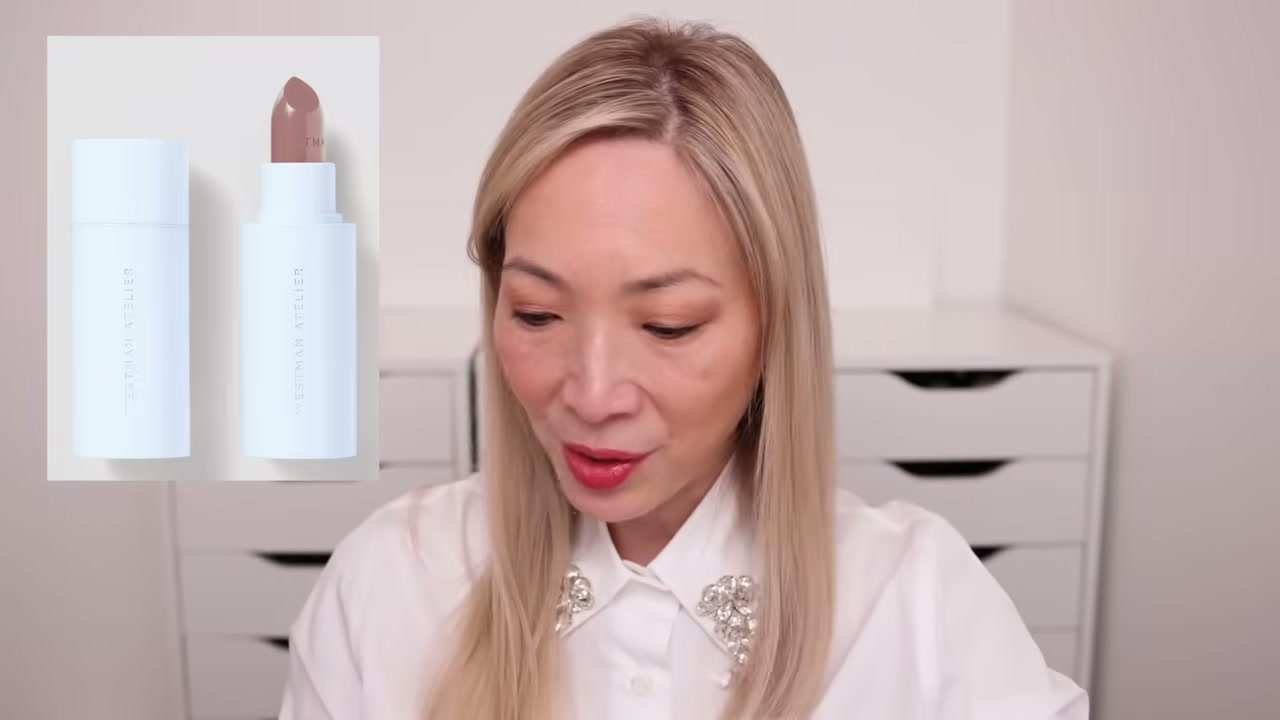 @themichelewang reviewing Westman Atelier Hydrobalm at 09:31 in a YouTube Shorts video