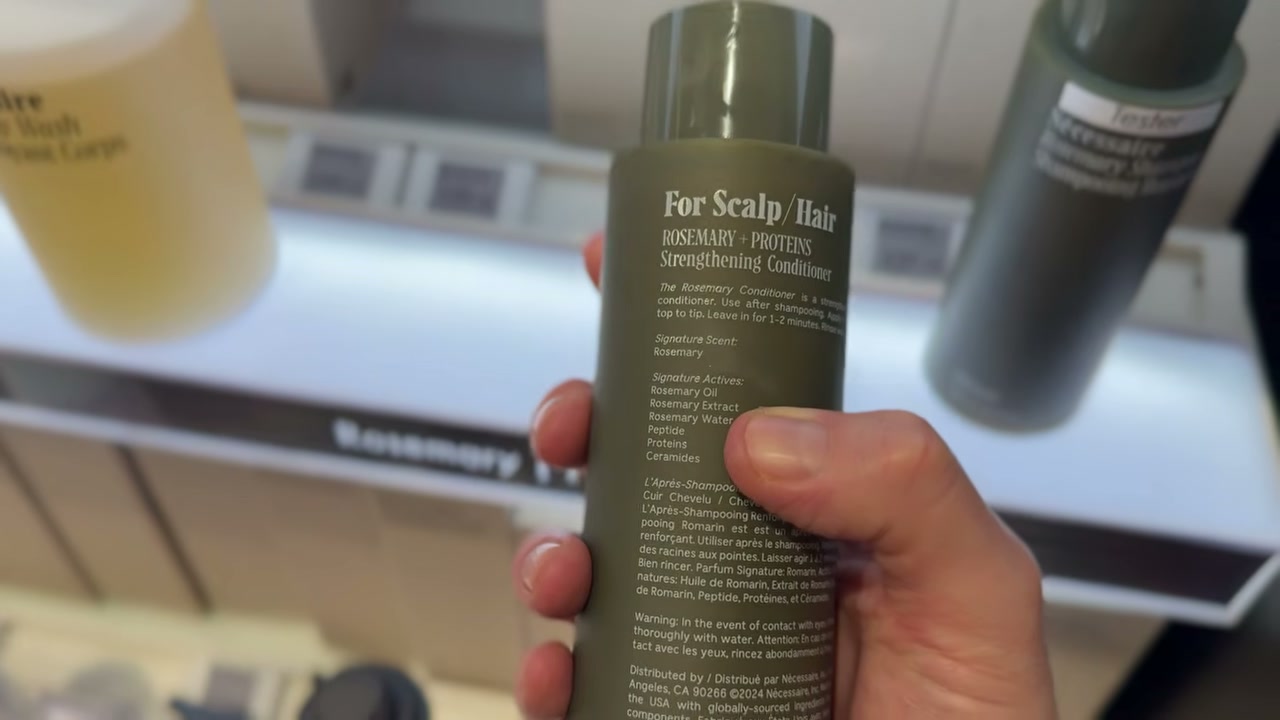 Rosemary Shampoo
