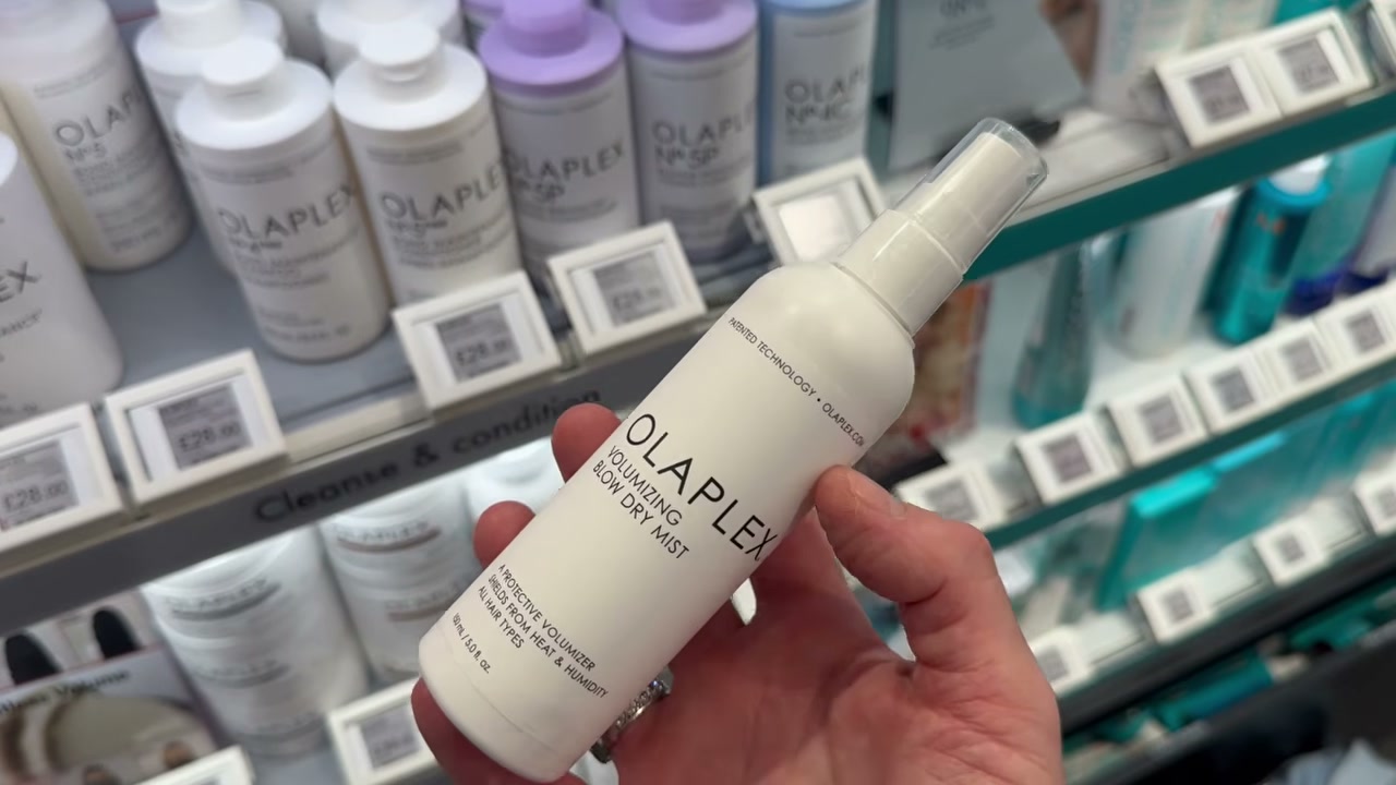 Volumizing Blow Dry Mist