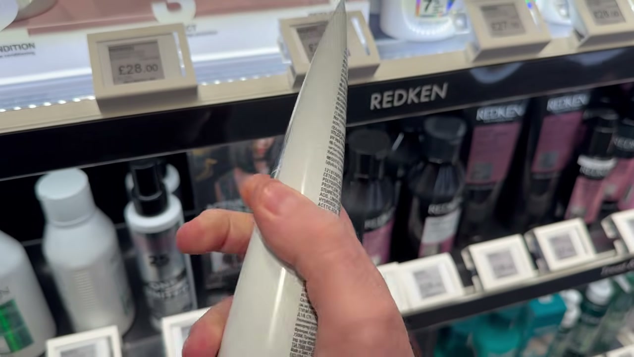 Acidic Color Gloss Heat Protection Leave-In Treatment